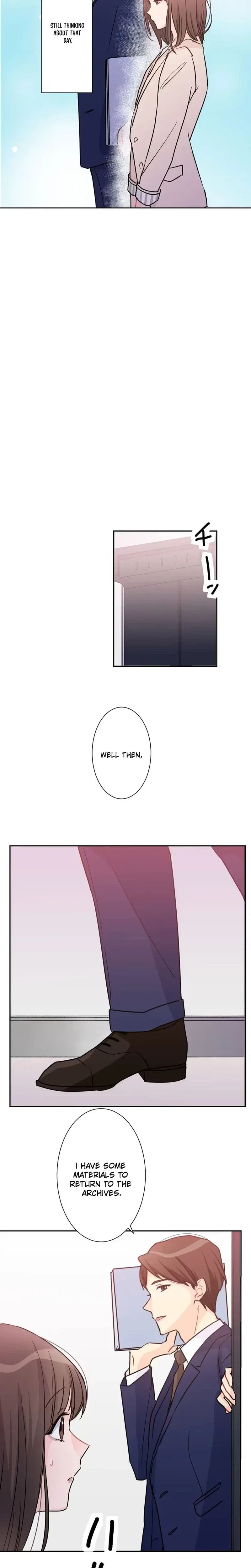 My Fated Partner Turned Out to Be My Boss Chapter 7 – Page 32