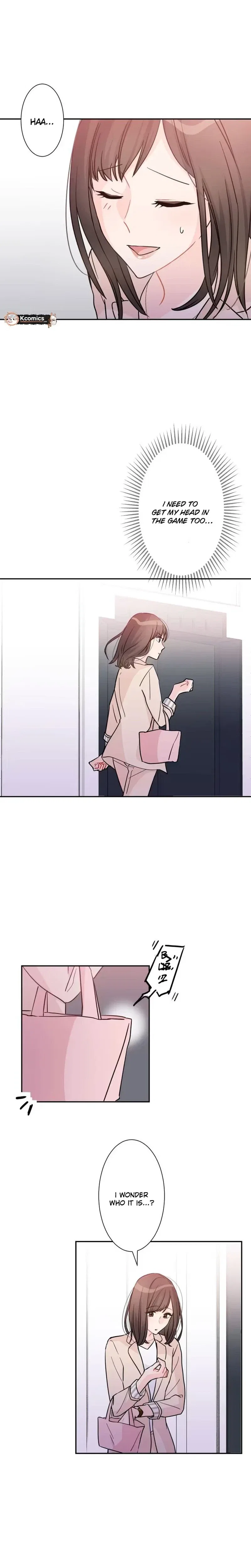 My Fated Partner Turned Out to Be My Boss Chapter 7 – Page 35