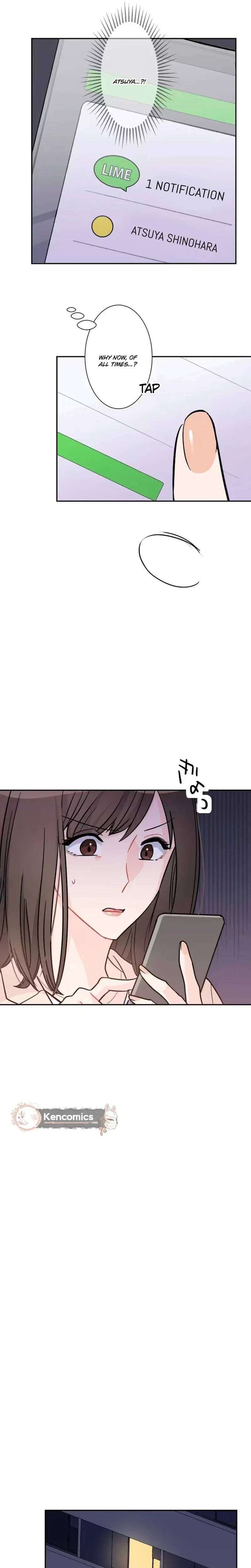 My Fated Partner Turned Out to Be My Boss Chapter 7 – Page 37