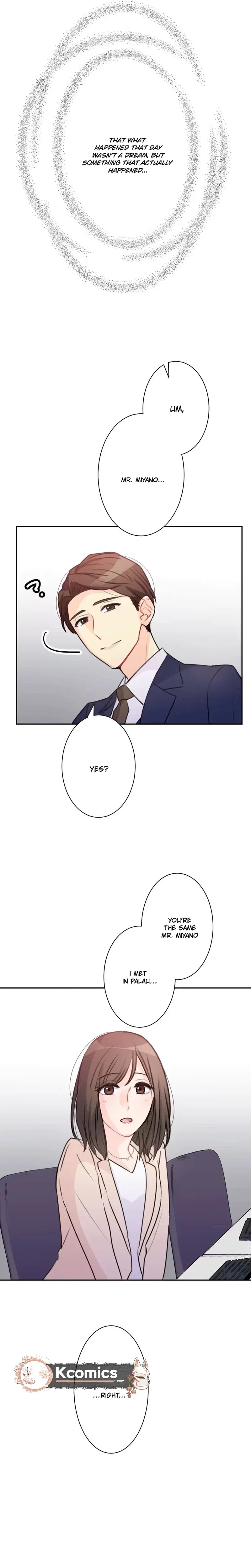 My Fated Partner Turned Out to Be My Boss Chapter 6 – Page 7