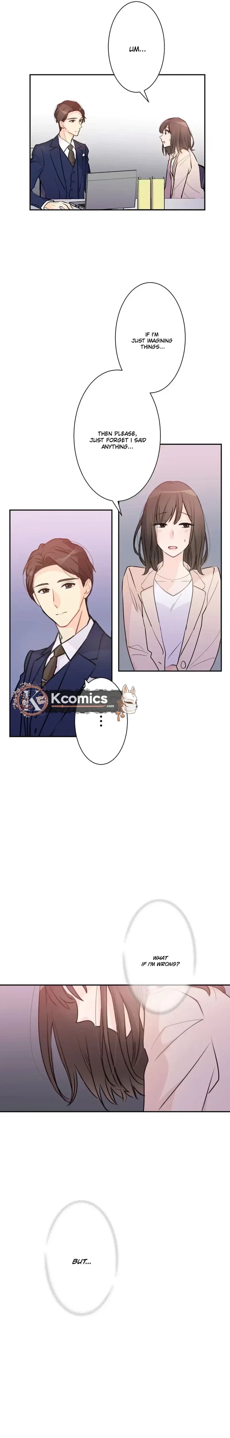 My Fated Partner Turned Out to Be My Boss Chapter 6 – Page 10