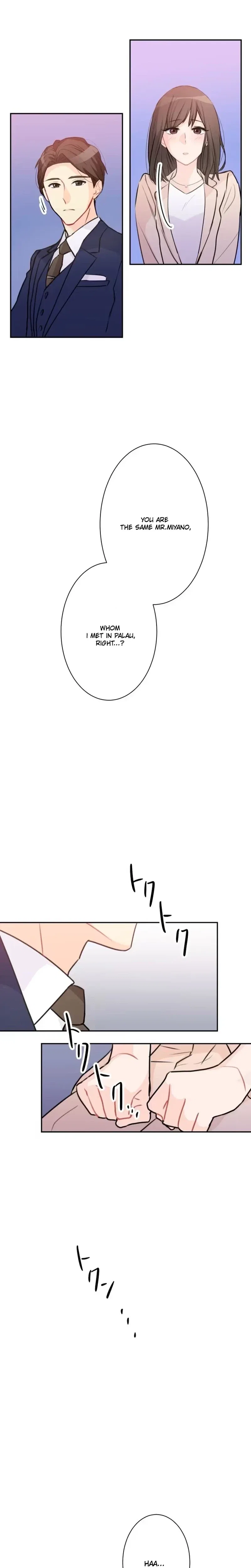 My Fated Partner Turned Out to Be My Boss Chapter 6 – Page 11