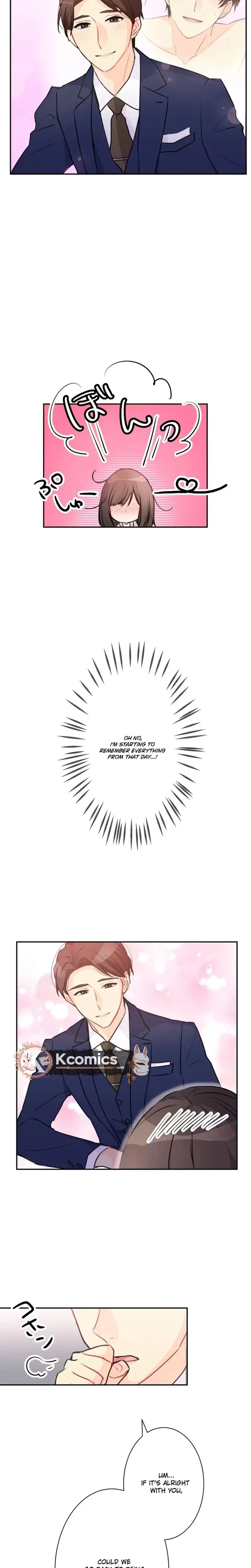My Fated Partner Turned Out to Be My Boss Chapter 6 – Page 14