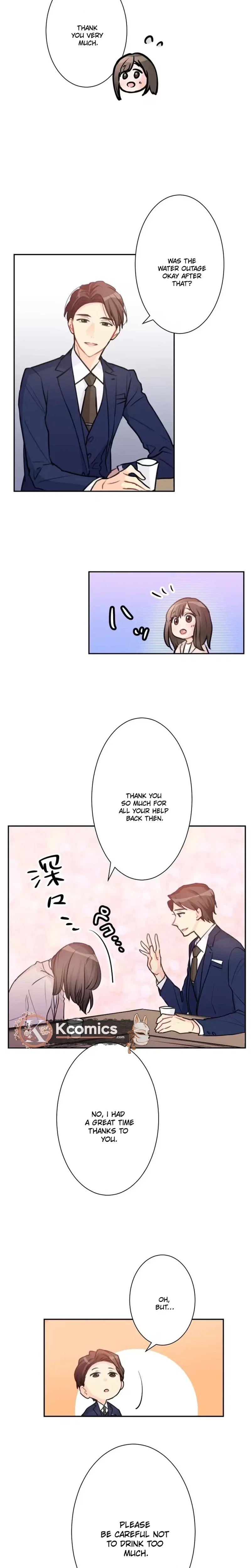 My Fated Partner Turned Out to Be My Boss Chapter 6 – Page 17