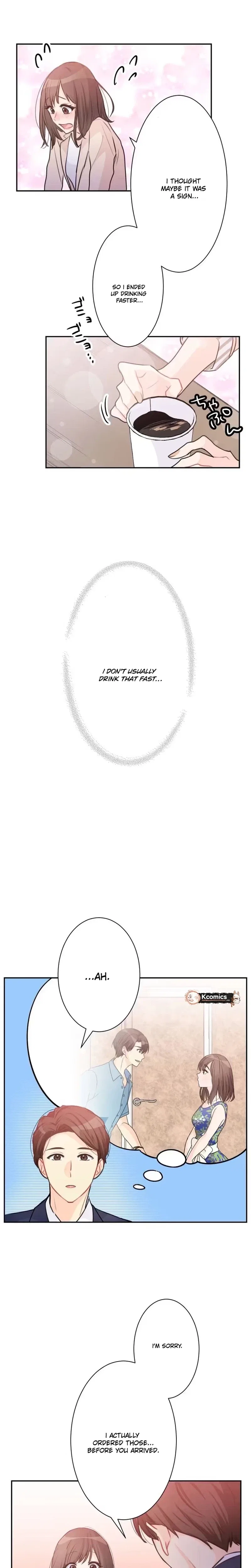 My Fated Partner Turned Out to Be My Boss Chapter 6 – Page 19