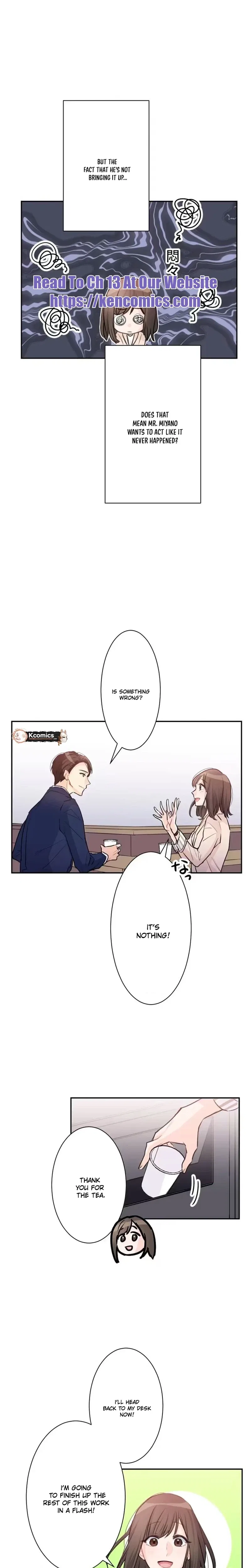 My Fated Partner Turned Out to Be My Boss Chapter 6 – Page 23