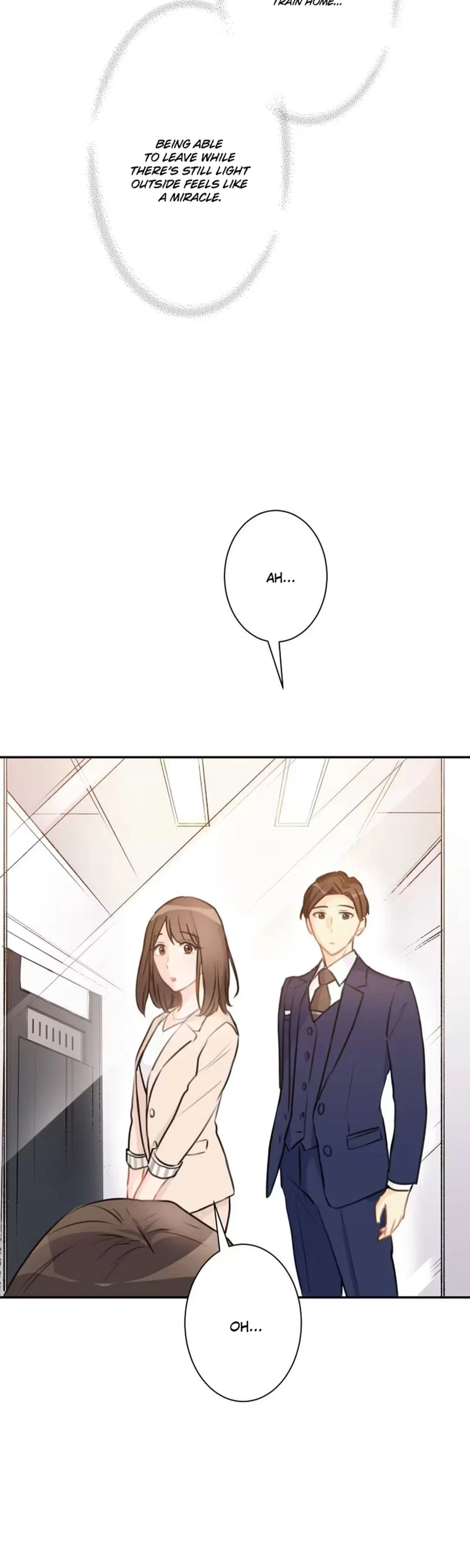 My Fated Partner Turned Out to Be My Boss Chapter 5 – Page 3