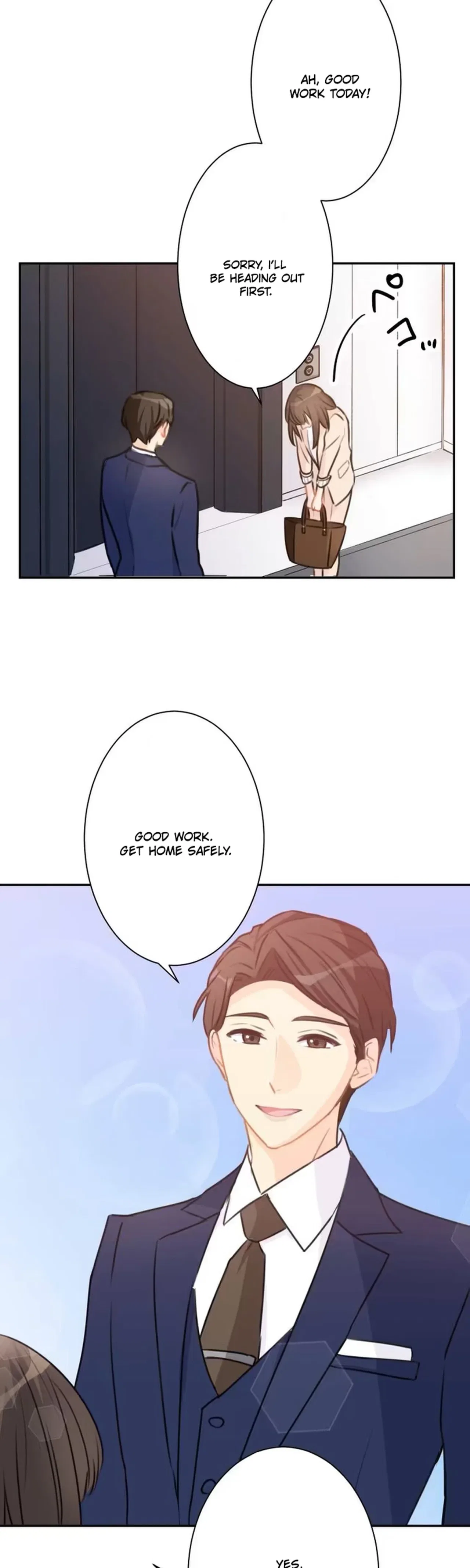 My Fated Partner Turned Out to Be My Boss Chapter 5 – Page 5