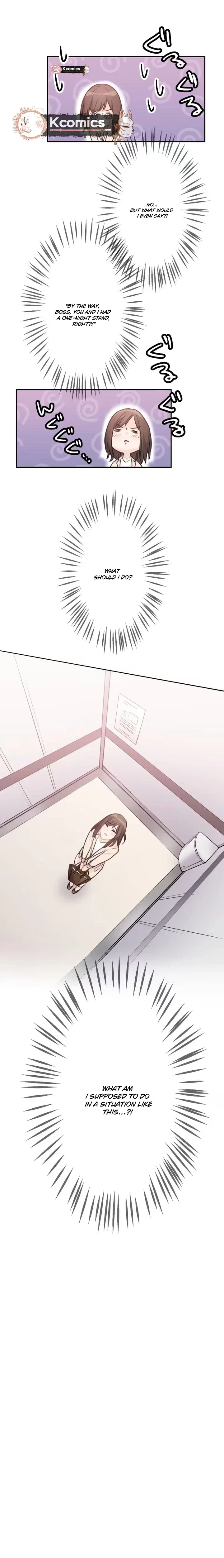 My Fated Partner Turned Out to Be My Boss Chapter 5 – Page 9
