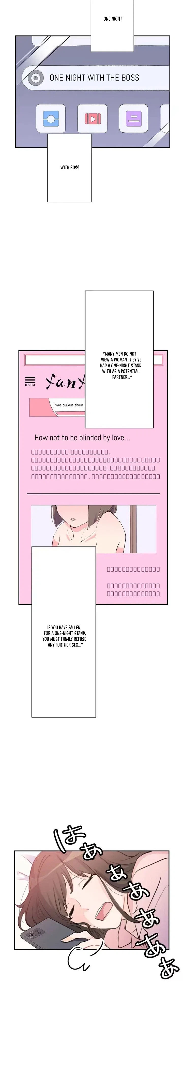 My Fated Partner Turned Out to Be My Boss Chapter 5 – Page 11