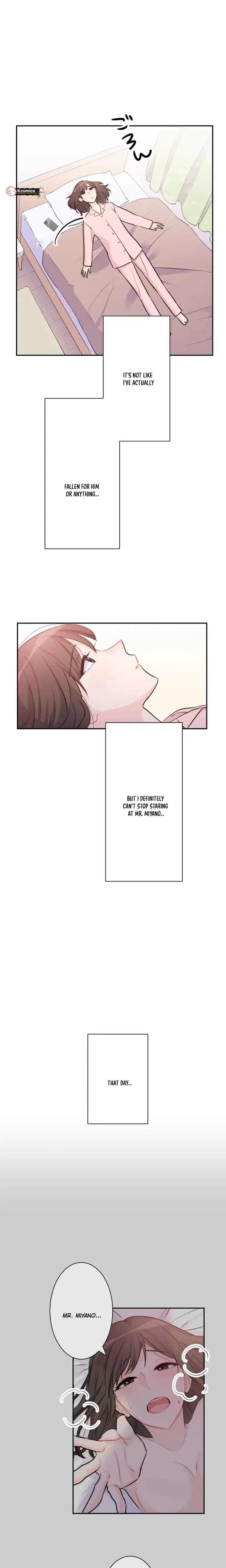 My Fated Partner Turned Out to Be My Boss Chapter 5 – Page 12