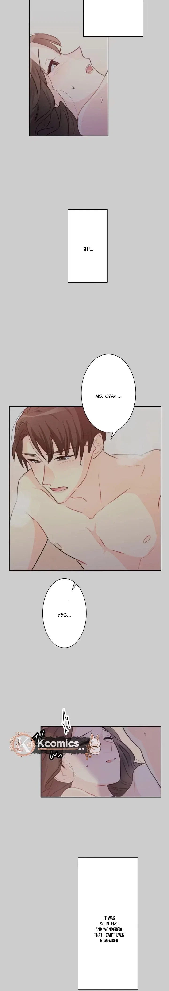 My Fated Partner Turned Out to Be My Boss Chapter 5 – Page 14