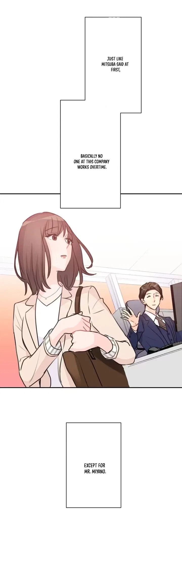 My Fated Partner Turned Out to Be My Boss Chapter 5 – Page 20