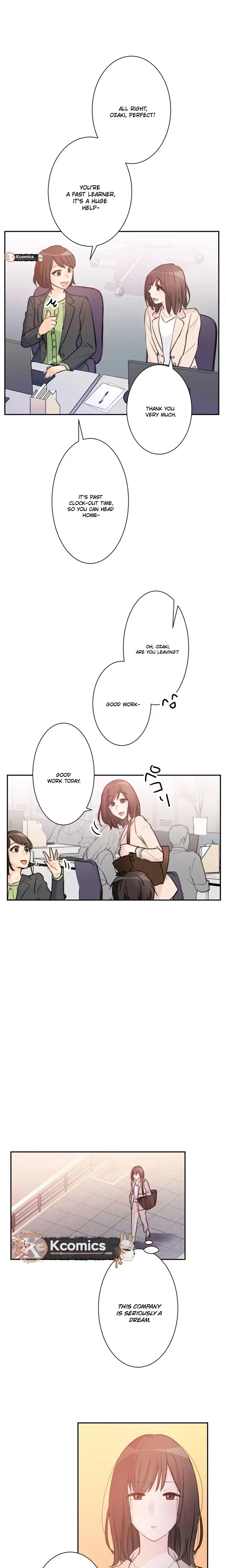 My Fated Partner Turned Out to Be My Boss Chapter 5 – Page 21