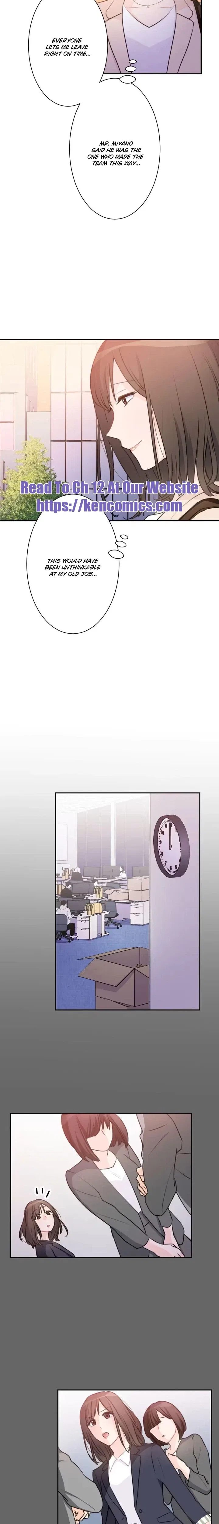 My Fated Partner Turned Out to Be My Boss Chapter 5 – Page 22