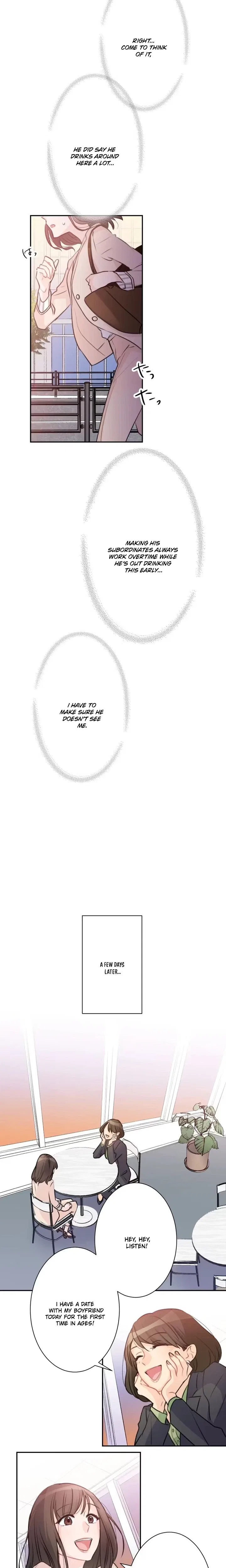 My Fated Partner Turned Out to Be My Boss Chapter 5 – Page 25