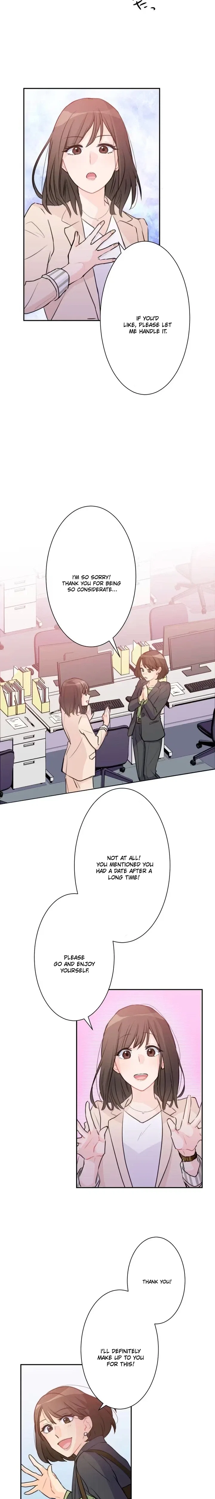 My Fated Partner Turned Out to Be My Boss Chapter 5 – Page 30