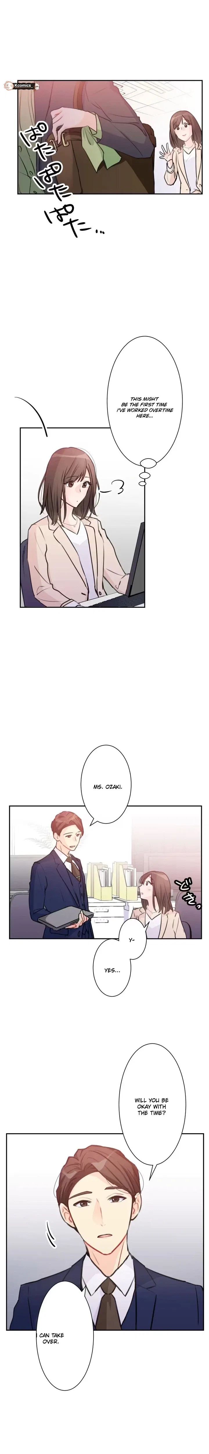 My Fated Partner Turned Out to Be My Boss Chapter 5 – Page 32