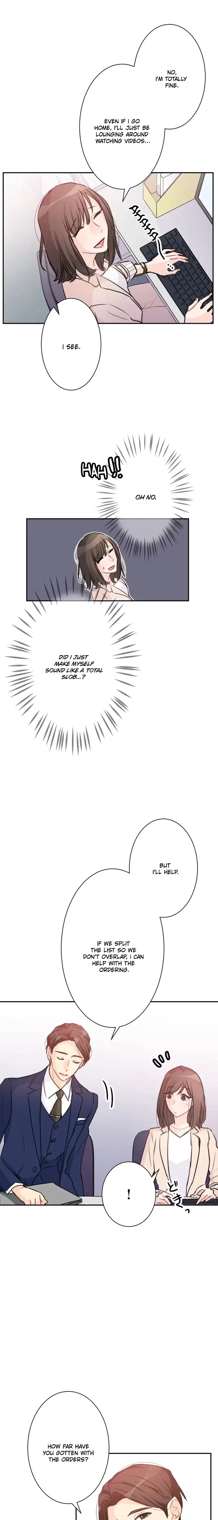 My Fated Partner Turned Out to Be My Boss Chapter 5 – Page 33