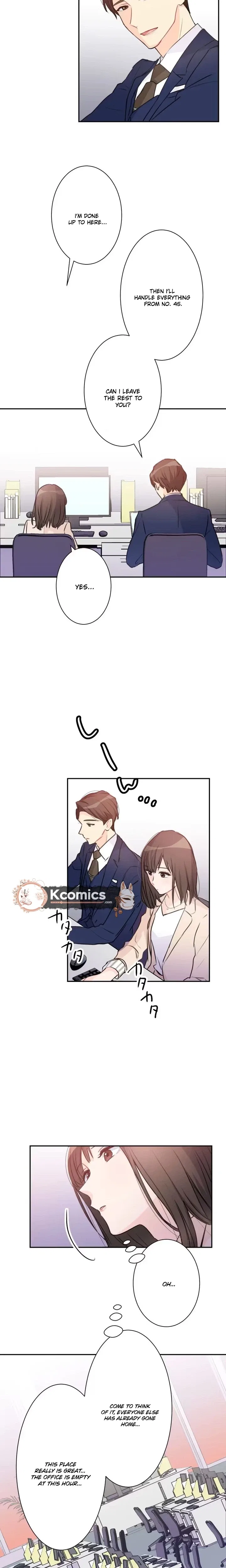 My Fated Partner Turned Out to Be My Boss Chapter 5 – Page 34