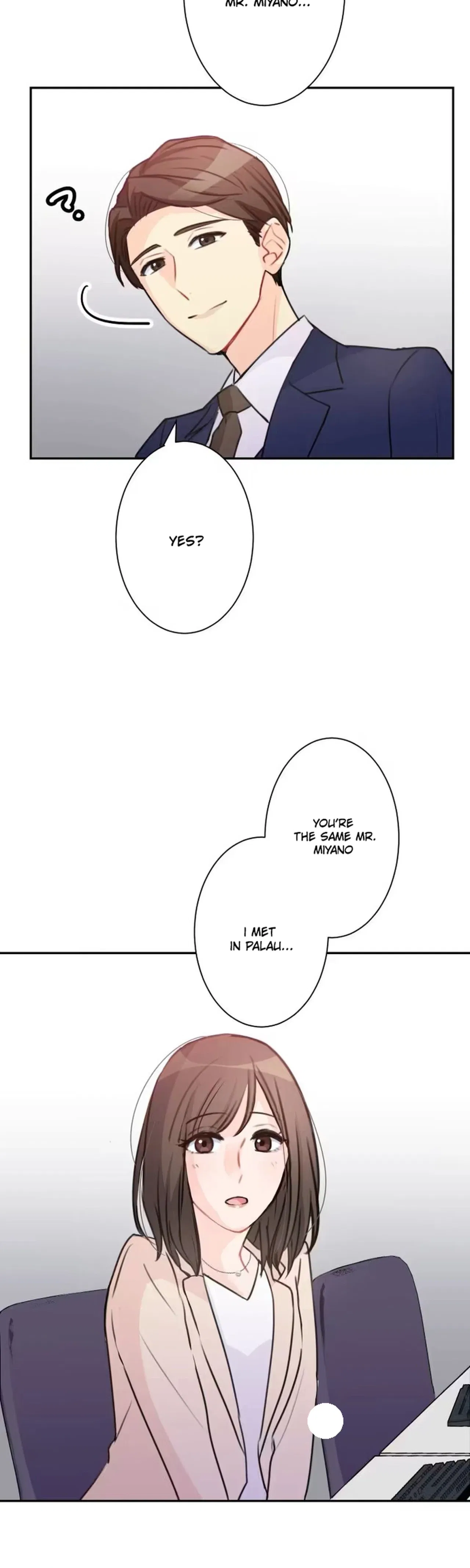 My Fated Partner Turned Out to Be My Boss Chapter 5 – Page 40