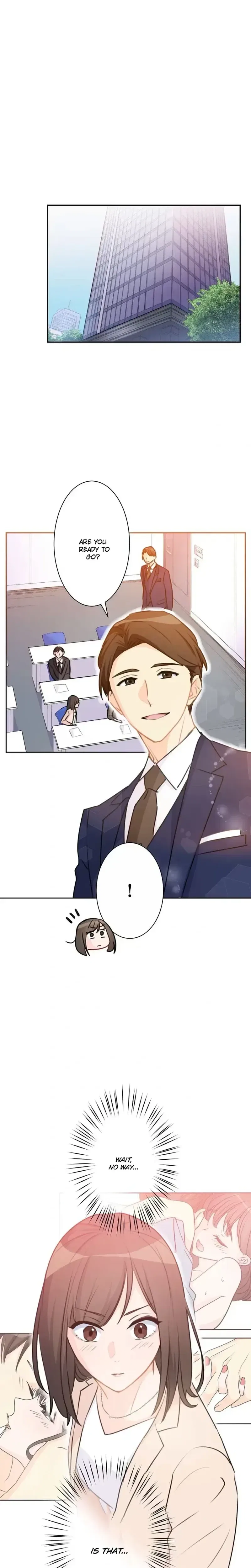 My Fated Partner Turned Out to Be My Boss Chapter 4 – Page 5