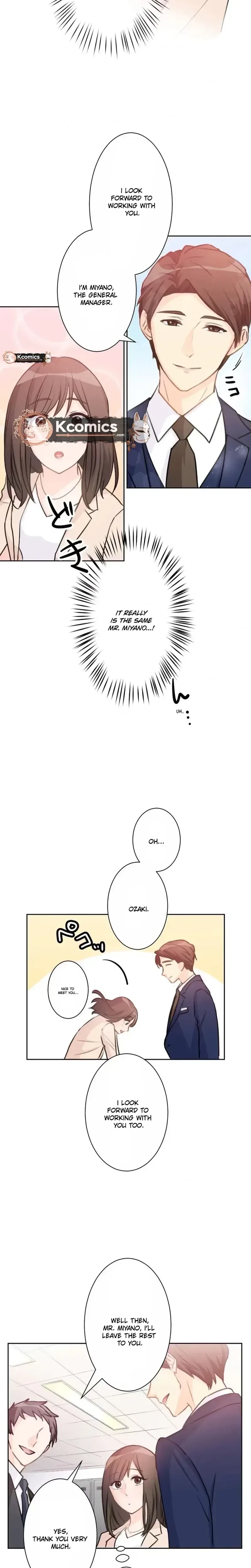 My Fated Partner Turned Out to Be My Boss Chapter 4 – Page 6
