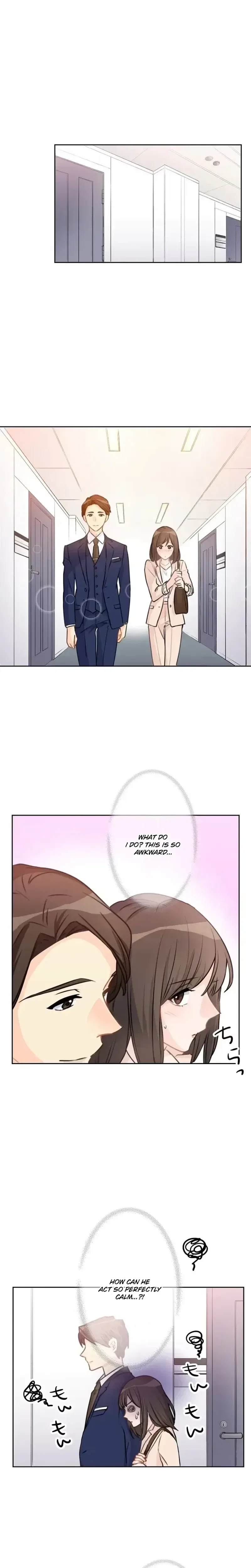 My Fated Partner Turned Out to Be My Boss Chapter 4 – Page 8