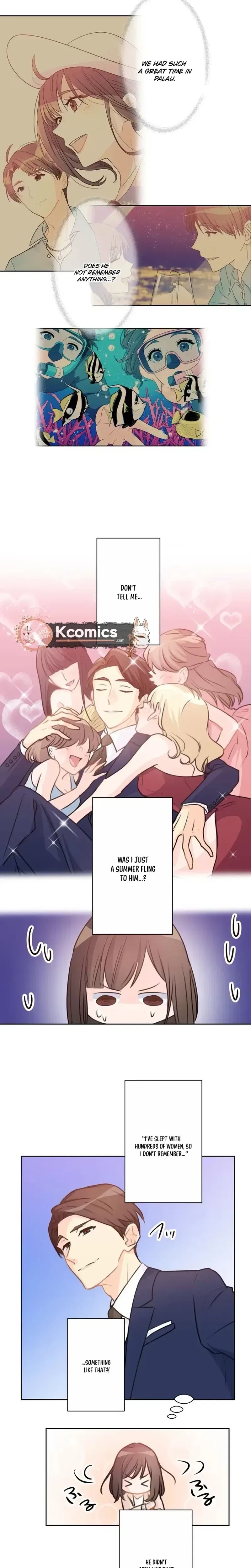 My Fated Partner Turned Out to Be My Boss Chapter 4 – Page 9
