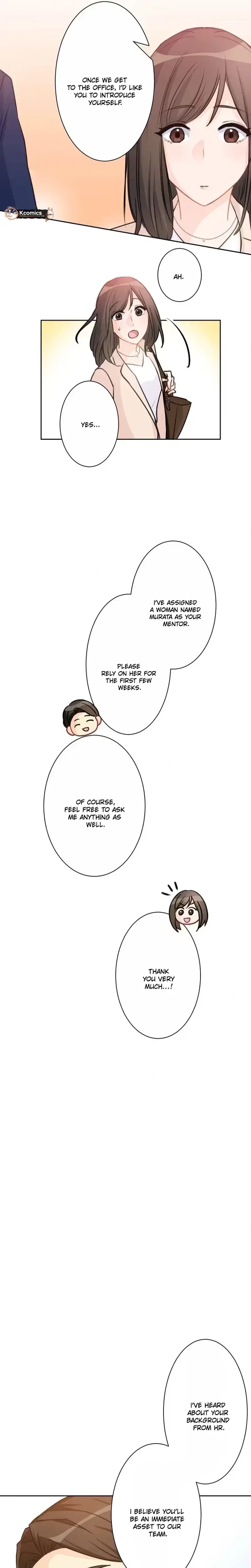 My Fated Partner Turned Out to Be My Boss Chapter 4 – Page 11