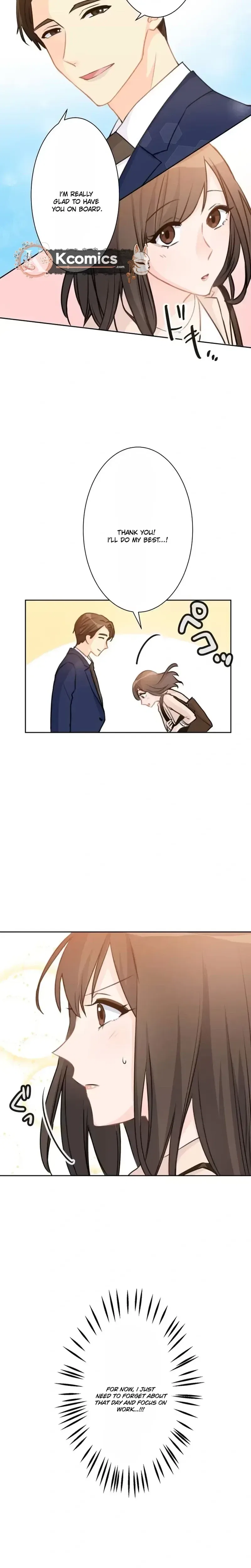 My Fated Partner Turned Out to Be My Boss Chapter 4 – Page 12