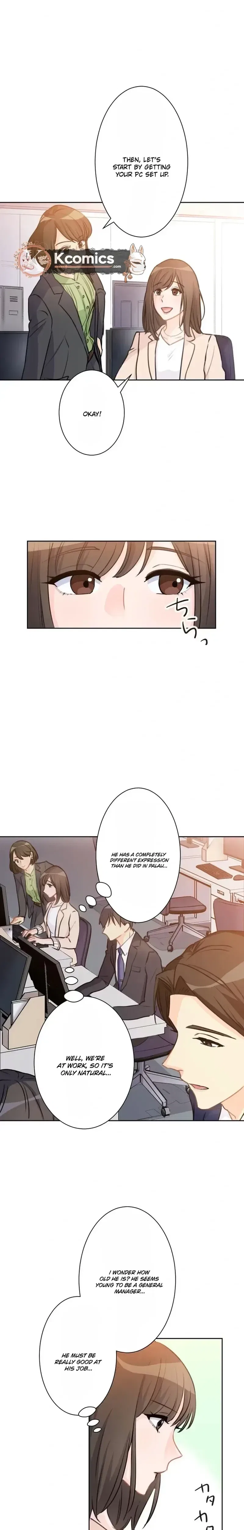 My Fated Partner Turned Out to Be My Boss Chapter 4 – Page 15