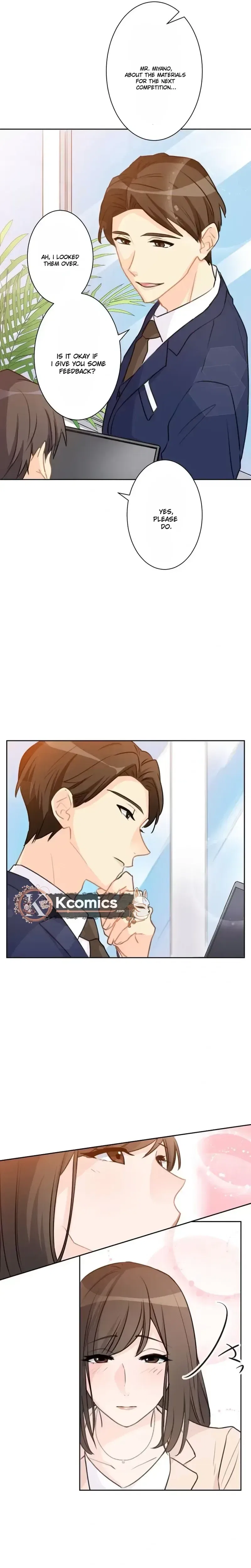My Fated Partner Turned Out to Be My Boss Chapter 4 – Page 17