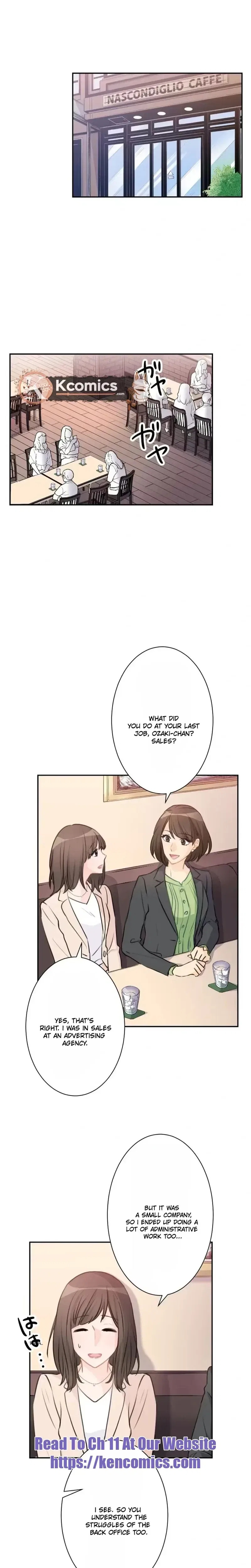 My Fated Partner Turned Out to Be My Boss Chapter 4 – Page 20