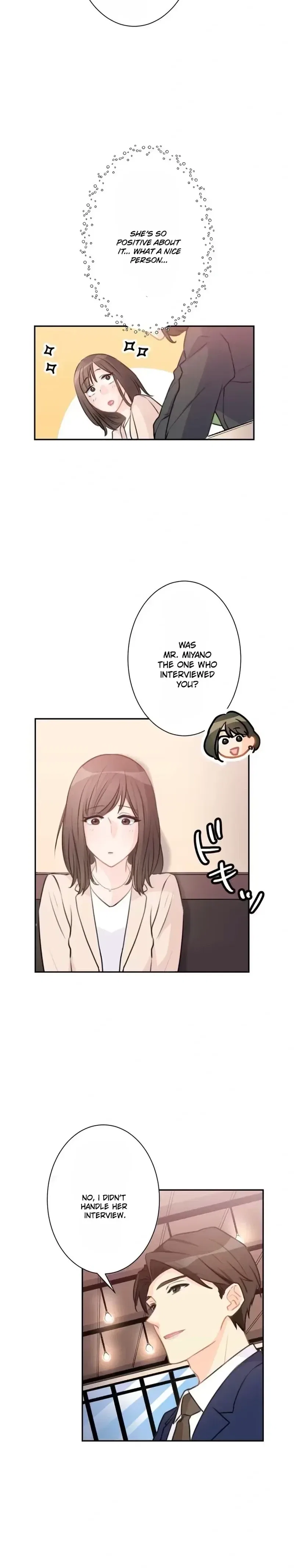My Fated Partner Turned Out to Be My Boss Chapter 4 – Page 21