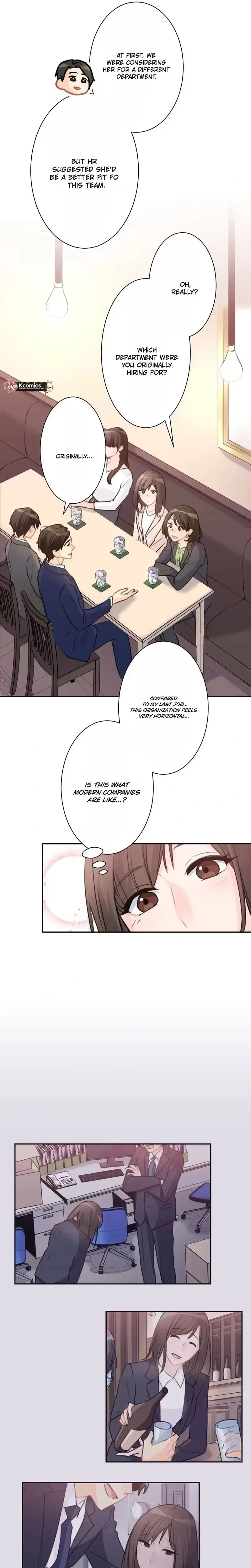 My Fated Partner Turned Out to Be My Boss Chapter 4 – Page 22