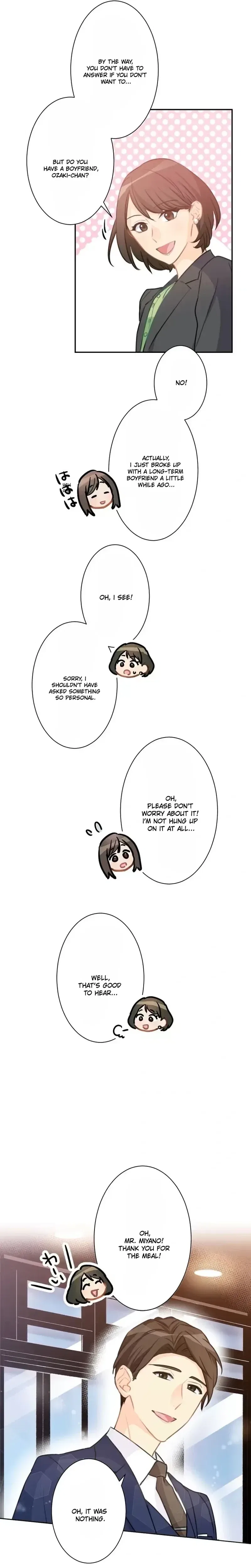 My Fated Partner Turned Out to Be My Boss Chapter 4 – Page 25