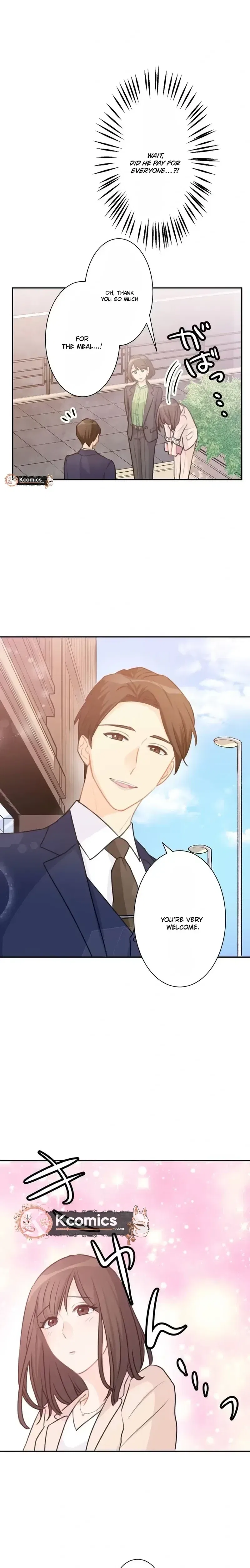 My Fated Partner Turned Out to Be My Boss Chapter 4 – Page 26