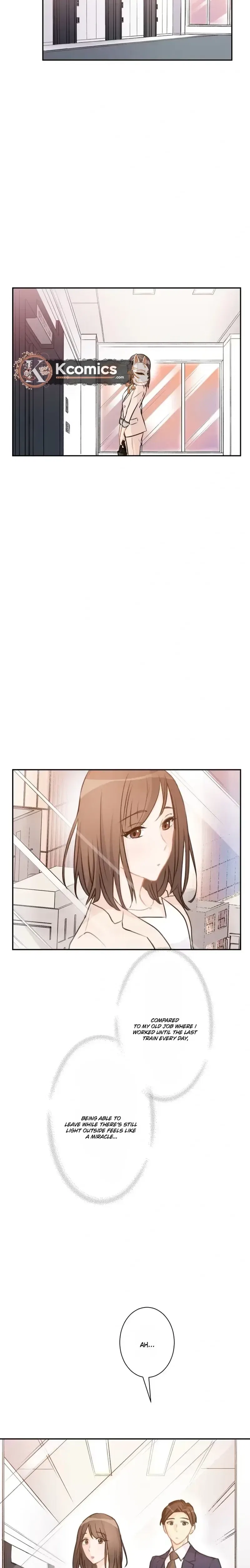 My Fated Partner Turned Out to Be My Boss Chapter 4 – Page 32