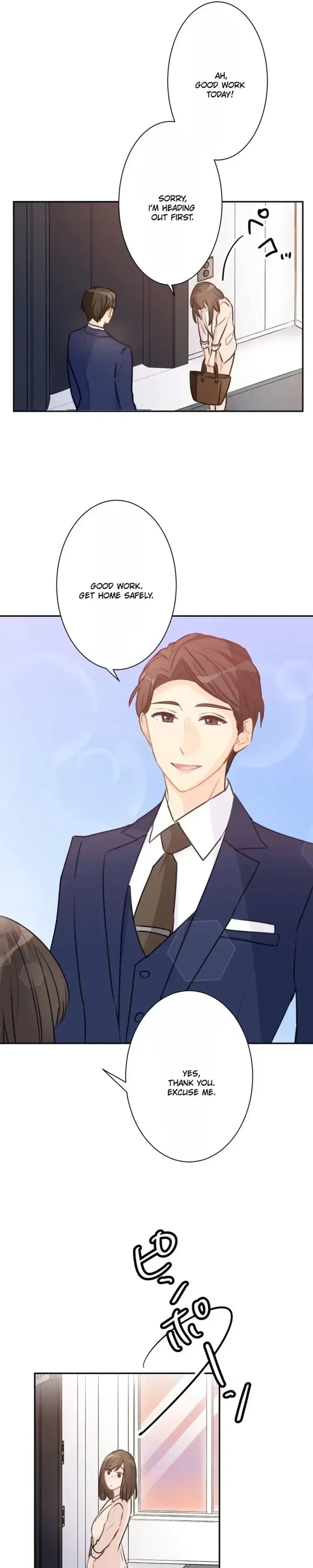 My Fated Partner Turned Out to Be My Boss Chapter 4 – Page 34