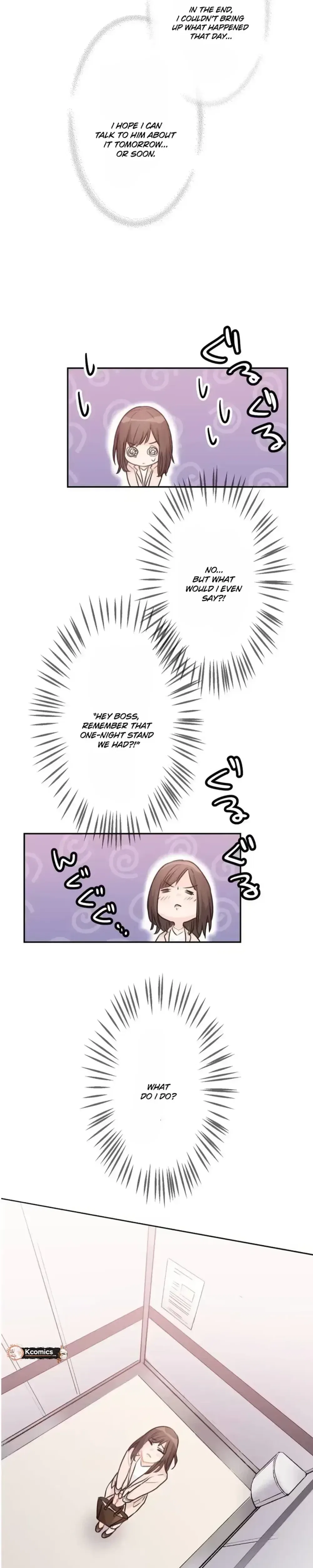 My Fated Partner Turned Out to Be My Boss Chapter 4 – Page 36