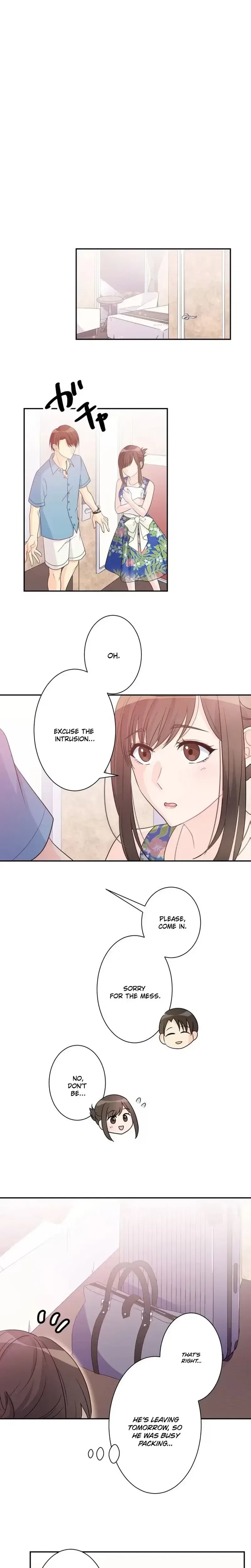 My Fated Partner Turned Out to Be My Boss Chapter 3 – Page 5