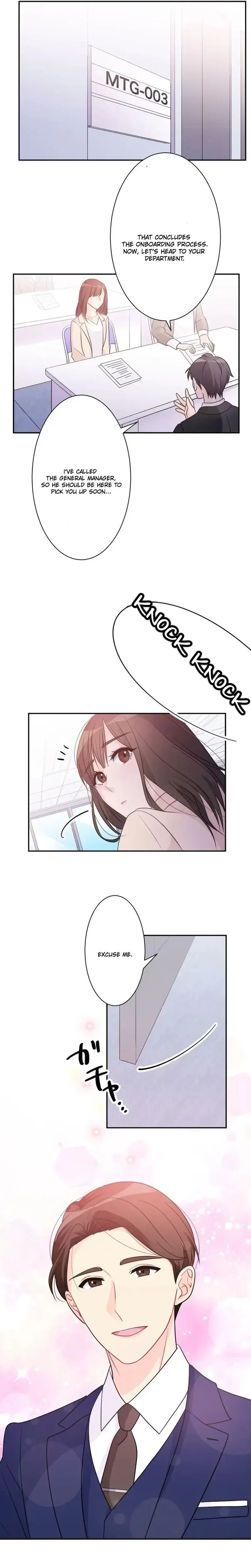 My Fated Partner Turned Out to Be My Boss Chapter 3 – Page 34
