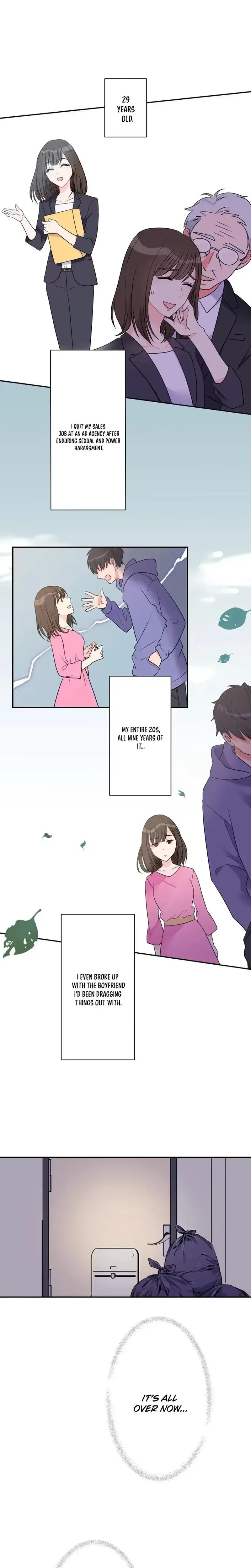My Fated Partner Turned Out to Be My Boss Chapter 2 – Page 2