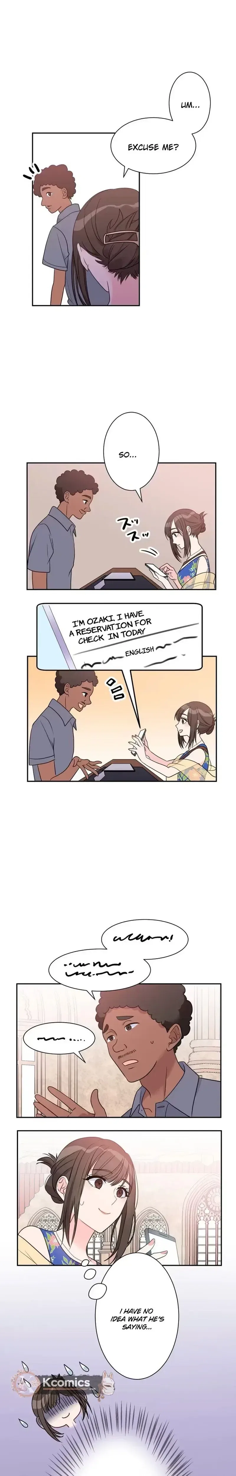 My Fated Partner Turned Out to Be My Boss Chapter 2 – Page 10