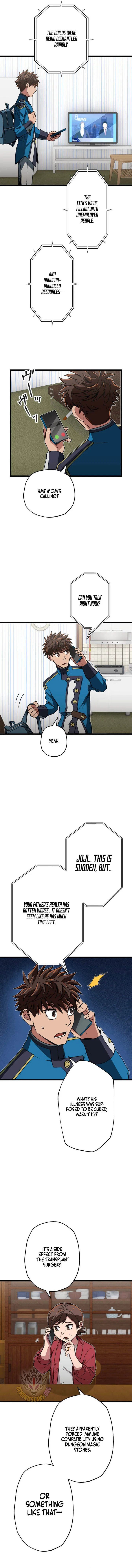 The Guild’s Strongest Receptionist Chapter 68 – Page 7