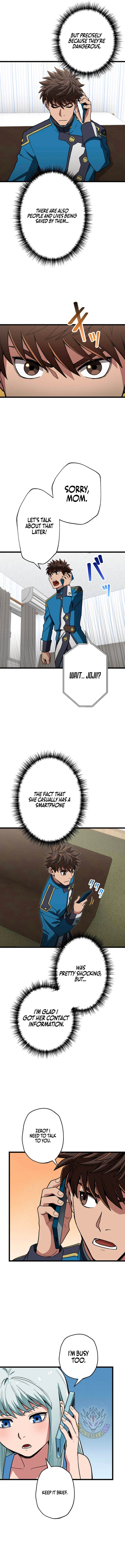 The Guild’s Strongest Receptionist Chapter 68 – Page 9