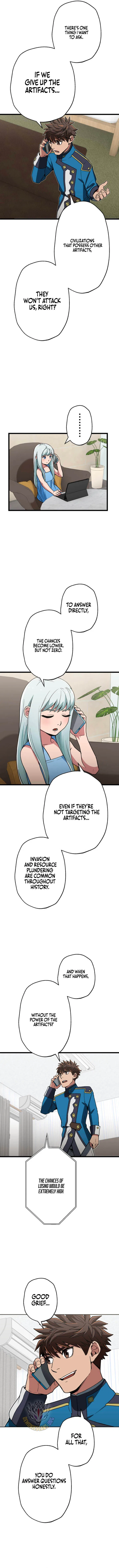 The Guild’s Strongest Receptionist Chapter 68 – Page 10