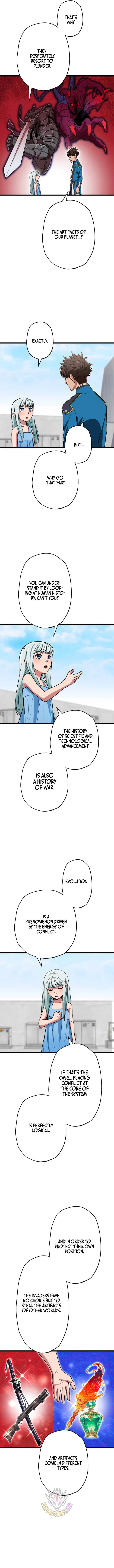 The Guild’s Strongest Receptionist Chapter 67 – Page 9