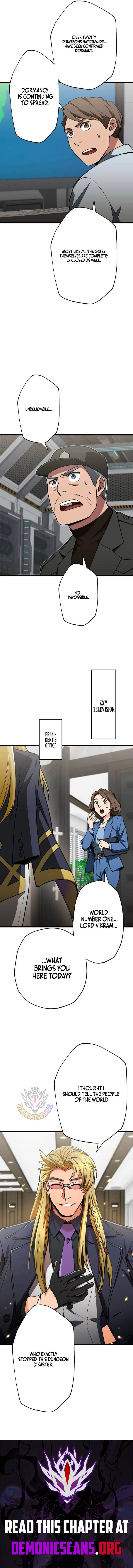 The Guild’s Strongest Receptionist Chapter 65 – Page 9